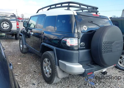 2007 Toyota Fj Cruiser from USA, damaged, VIN JTEBU11F570027108